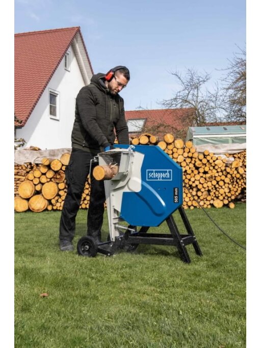 Diskinės malkų pjovimo staklės HS510, 505 mm, 2,6 kW 230 V, Scheppach 9 Diskinės malkų pjovimo staklės HS510, 505 mm, 2,6 kW 230 V, Scheppach 9