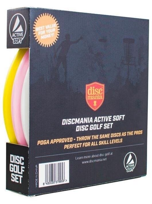 Diskgolfo diskų rinkinys Discmania active 3, 851DM379953 1