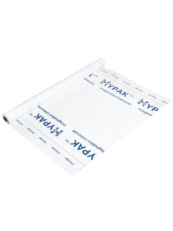Difuzinė plėvelė Hypak™ Soft (1560K) 60 g/m², (75 m² / rul) Difuzinė plėvelė Hypak™ Soft (1560K) 60 g/m², (75 m² / rul)