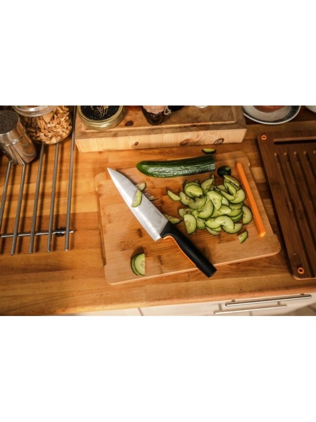 Didelis šefo peilis FISKARS NEW FF 1057534 2 Didelis šefo peilis FISKARS NEW FF 1057534 2