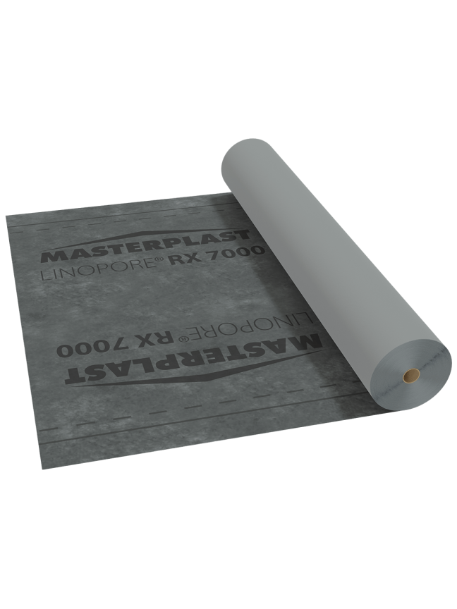 Difuzinė plėvelė 170g/m² Linopore RX7000 (1,5x50m) Difuzinė plėvelė 170g/m² Linopore RX7000 (1,5x50m)