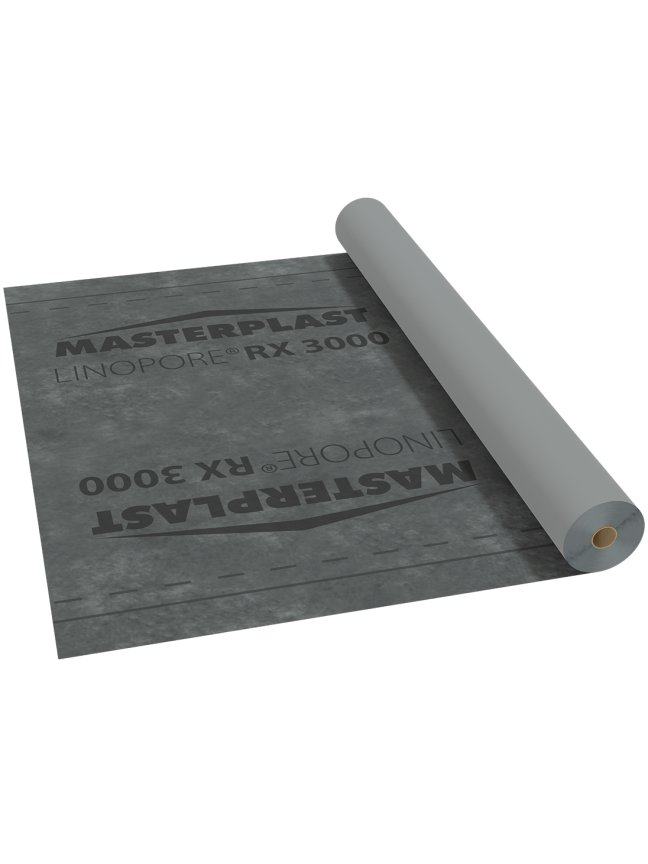 Difuzinė plėvelė 90g/m² Linopore RX3000 (1,5x50m) Difuzinė plėvelė 90g/m² Linopore RX3000 (1,5x50m)