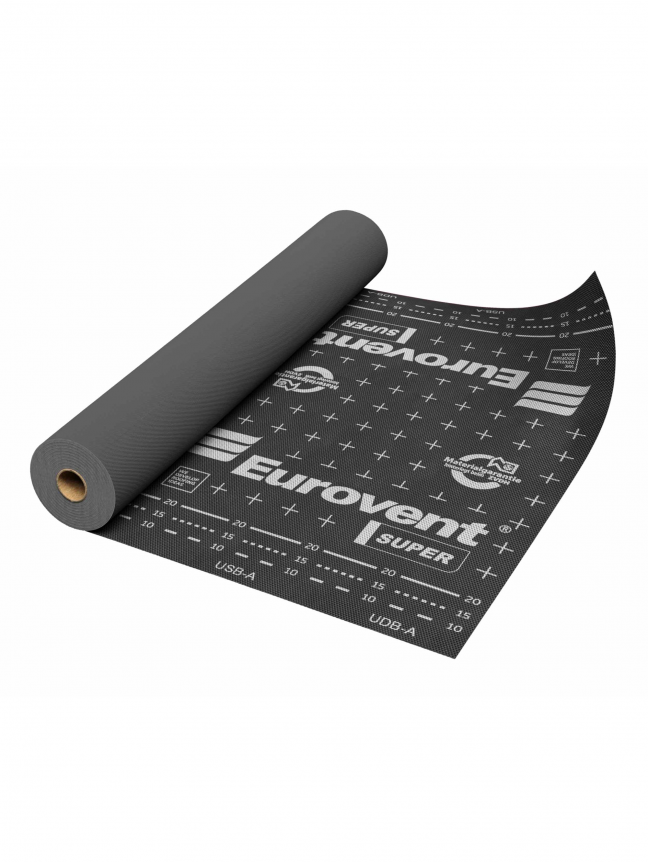Difuzinė plėvelė Eurovent SUPER 170 gr./m² Difuzinė plėvelė Eurovent SUPER 170 gr./m²
