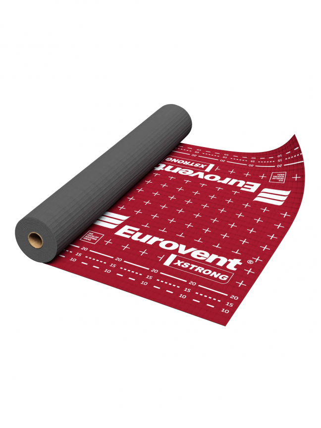 Difuzinė plėvelė Eurovent X-STRONG 250 gr./m² Difuzinė plėvelė Eurovent X-STRONG 250 gr./m²