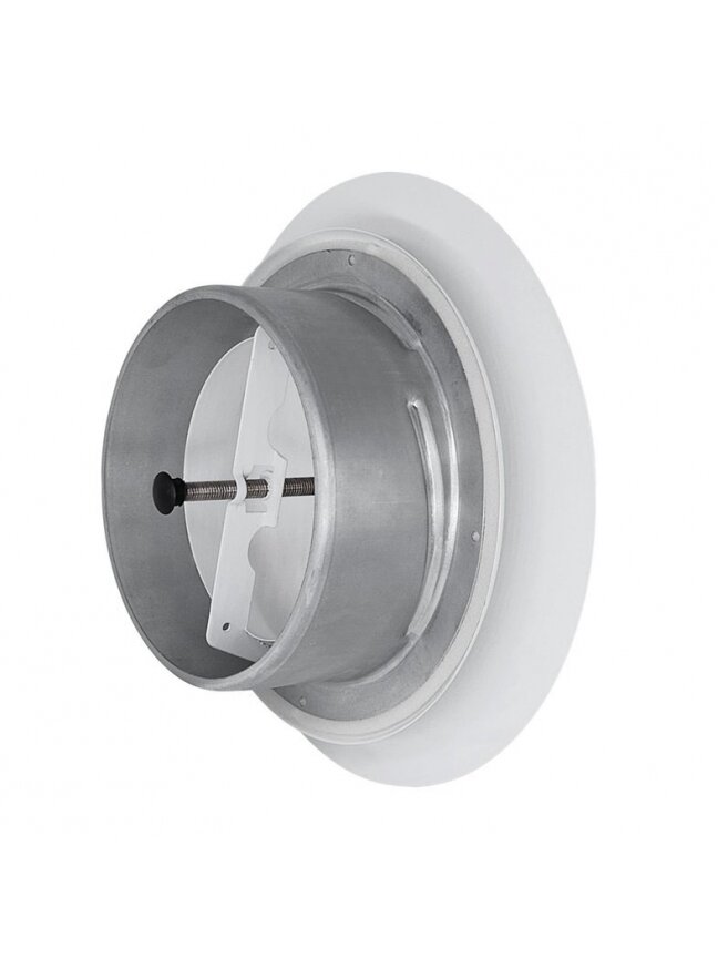Difuzorius Europlast DMT100, balta, 100 mm 1