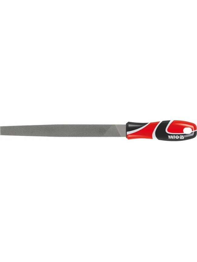 Dildė metalui plokščia Nr.2 Yato | 300mm Dildė metalui plokščia Nr.2 Yato | 300mm