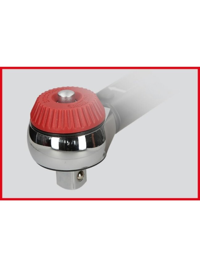 Dinamometrinis raktas ERGOTORQUEprecision 1´´, 200-1000Nm, KS Tools 3