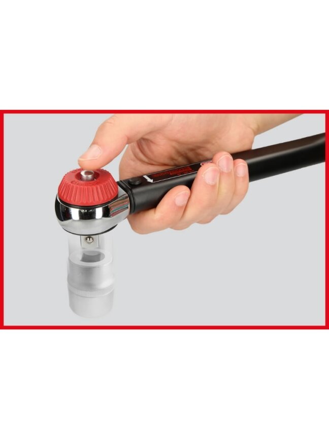 Dinamometrinis raktas ERGOTORQUEprecision 1/4´´, 1-5Nm, KS Tools 5 Dinamometrinis raktas ERGOTORQUEprecision 1/4´´, 1-5Nm, KS Tools 5