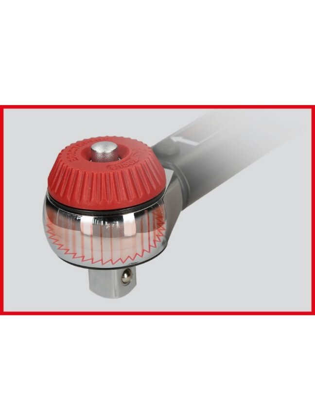 Dinamometrinis raktas ERGOTORQUEprecision 3/4", 150-750Nm, KS Tools 6 Dinamometrinis raktas ERGOTORQUEprecision 3/4", 150-750Nm, KS Tools 6