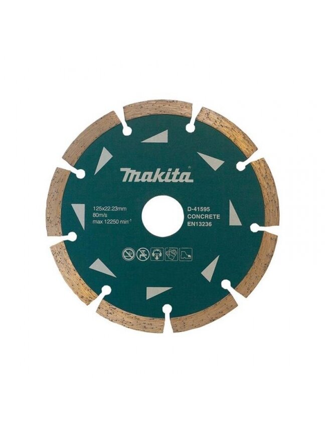 DISKAS D-41595 DEIMANTINIS 125X2.2X22.23mm DISKAS D-41595 DEIMANTINIS 125X2.2X22.23mm