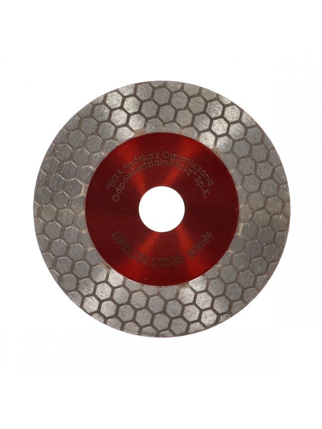 Diskas deimantinis šlifavimui ir pjovimui L-TYPE 125x1,6mm Draumet Premium 2