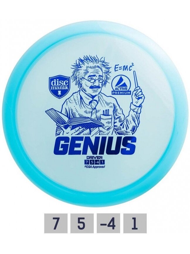 Diskgolfo diskas DISCMANIA GENIUS 951214 1