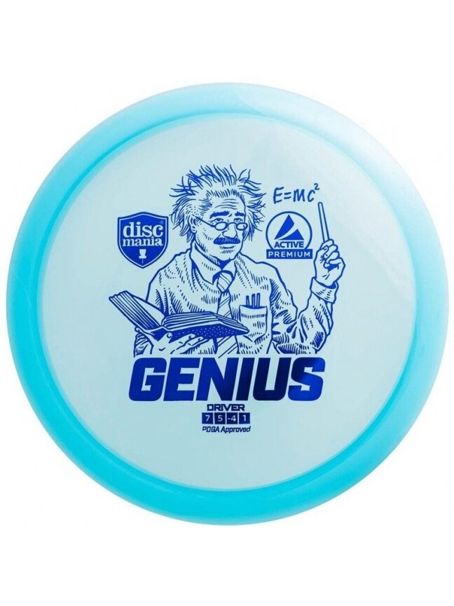 Diskgolfo diskas DISCMANIA GENIUS 951214 Diskgolfo diskas DISCMANIA GENIUS 951214
