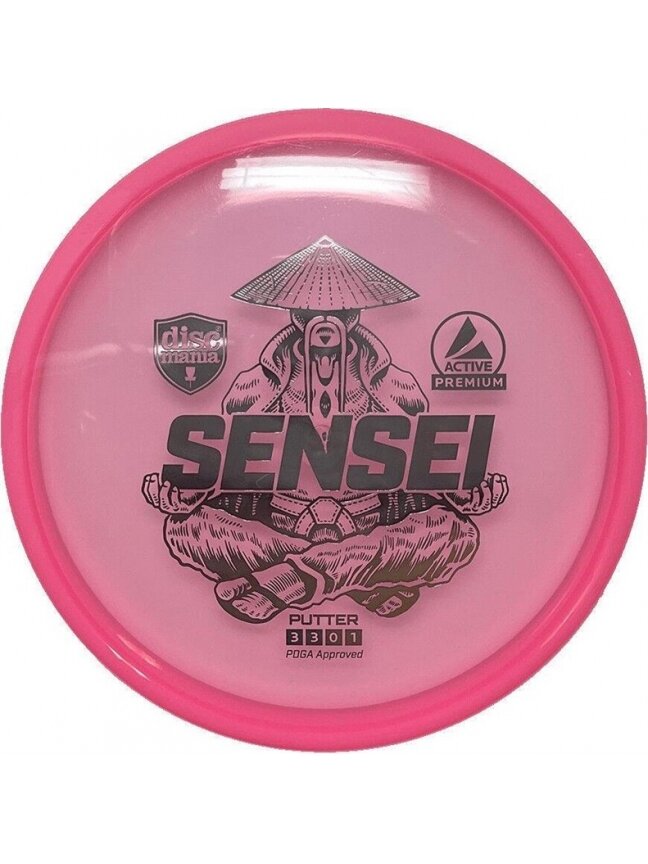 Diskgolfo diskas DISCMANIA SENSEI 377126 Diskgolfo diskas DISCMANIA SENSEI 377126