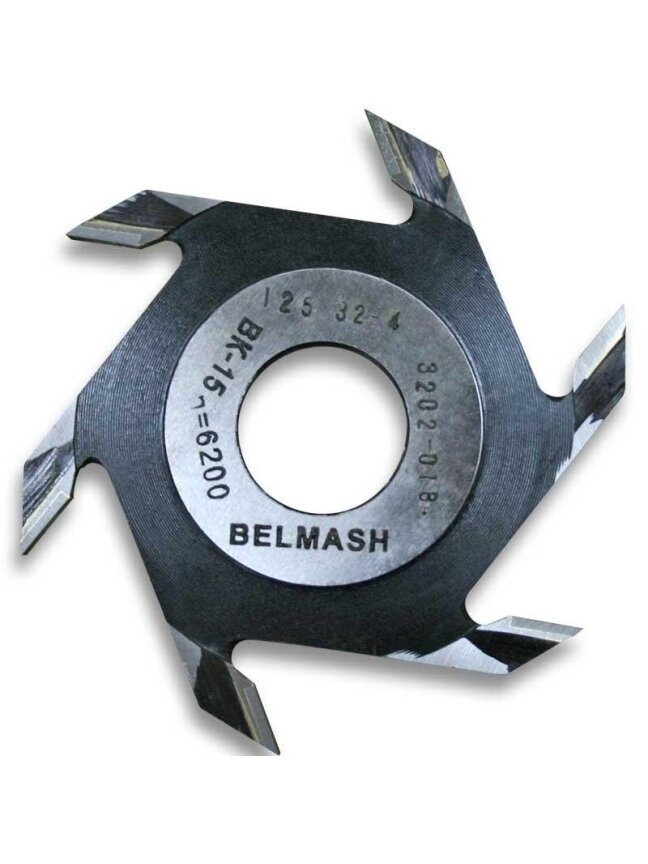 Diskinė griovelių freza BELMASH freza d8 (vidinis diametras standartinis d32) su kietmetalio galiukais Diskinė griovelių freza BELMASH freza d8 (vidinis diametras standartinis d32) su kietmetalio galiukais