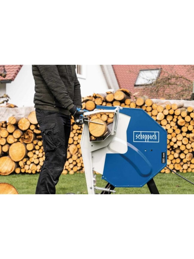 Diskinės malkų pjovimo staklės HS510, 505 mm, 2,6 kW 230 V, Scheppach 4 Diskinės malkų pjovimo staklės HS510, 505 mm, 2,6 kW 230 V, Scheppach 4