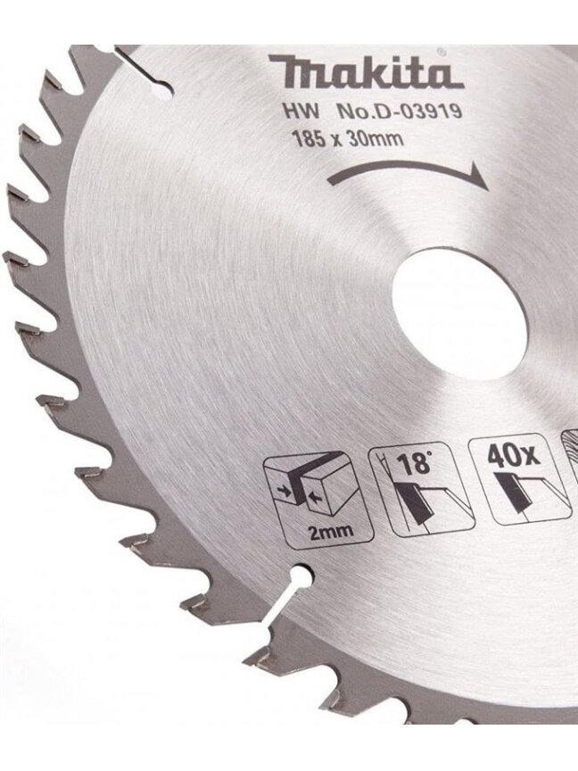 Diskinis medienos pjūklas Makita, 18,5 cm 2 Diskinis medienos pjūklas Makita, 18,5 cm 2