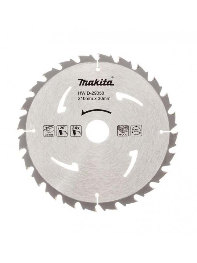 Diskinis medienos pjūklas Makita, 21 cm Diskinis medienos pjūklas Makita, 21 cm