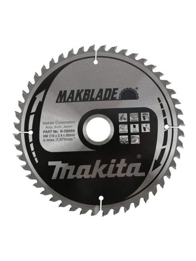 Diskinis medienos pjūklas Makita, 21,6 cm Diskinis medienos pjūklas Makita, 21,6 cm