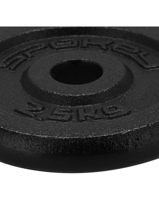 Diskinis svoris Spokey, 2.5 kg 2 Diskinis svoris Spokey, 2.5 kg 2