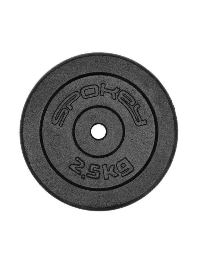 Diskinis svoris Spokey, 2.5 kg Diskinis svoris Spokey, 2.5 kg