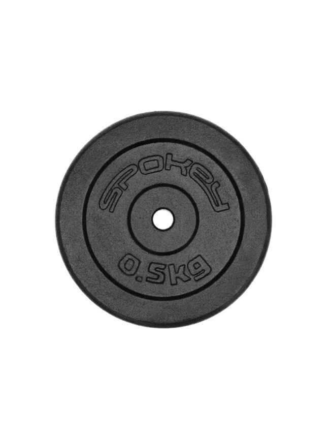 Diskinis svoris Spokey, 5 kg 2 Diskinis svoris Spokey, 5 kg 2