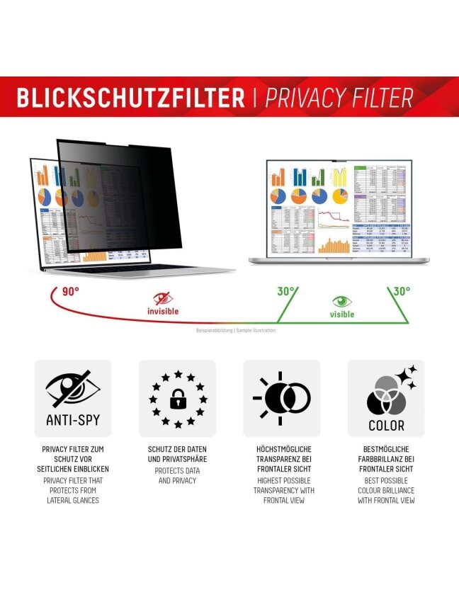 DISPLEX Privacy Safe Uni (Frameless) 15,6", 16:9 7