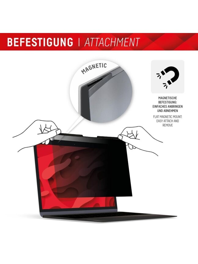 DISPLEX Privacy Safe Universal (Magnetic) 15,6", 16:9 7