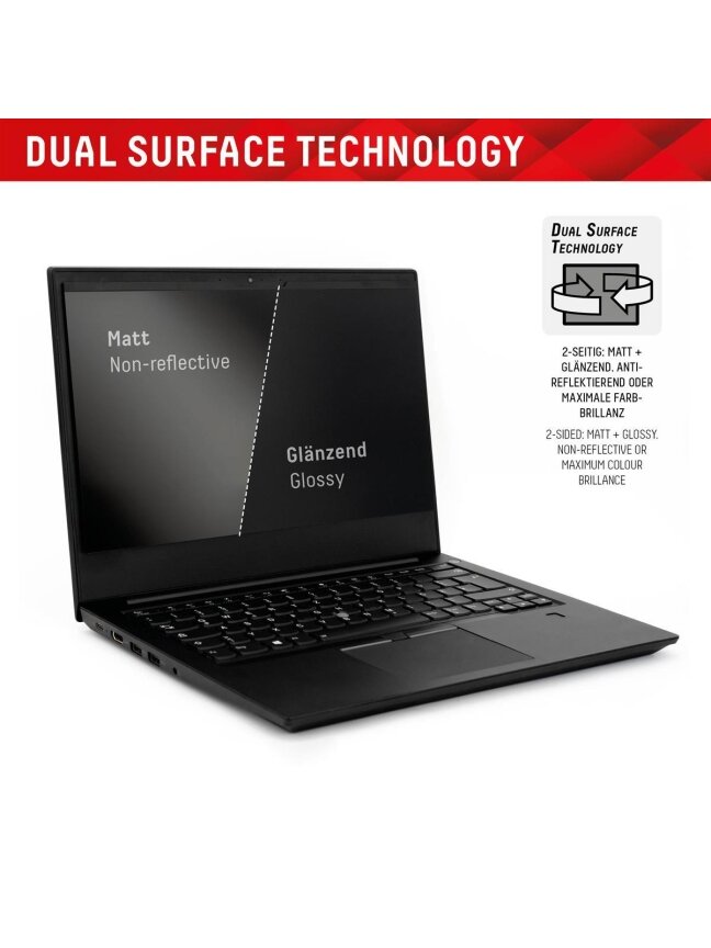DISPLEX Privacy Safe Universal (Magnetic) 15,6", 16:9 8