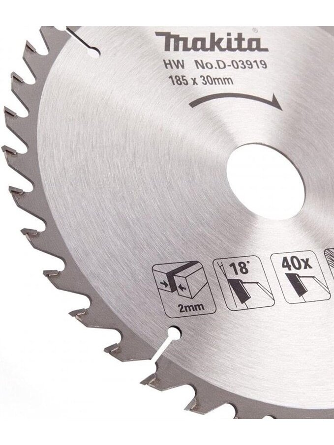 Diskinis medienos pjūklas Makita, 18,5 cm 2 Diskinis medienos pjūklas Makita, 18,5 cm 2