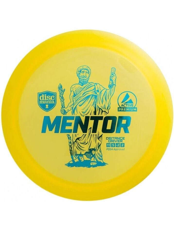 Diskgolfo diskas DISCMANIA MENTOR 957438