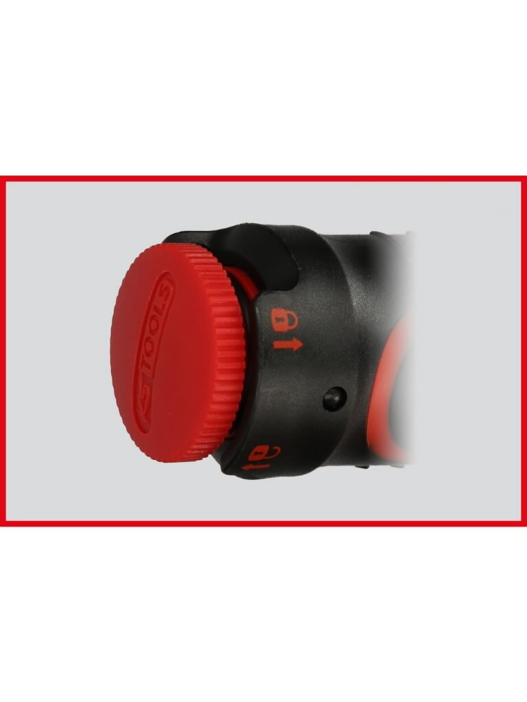 Dinamometrinis raktas ERGOTORQUEprecision 1´´, 200-1000Nm, KS Tools 2 Dinamometrinis raktas ERGOTORQUEprecision 1´´, 200-1000Nm, KS Tools 2
