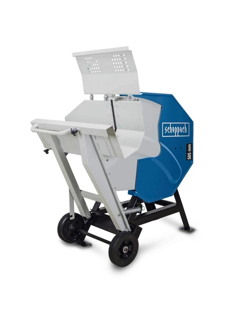 Diskinės malkų pjovimo staklės HS510, 505 mm, 2,6 kW 230 V, Scheppach 1 Diskinės malkų pjovimo staklės HS510, 505 mm, 2,6 kW 230 V, Scheppach 1