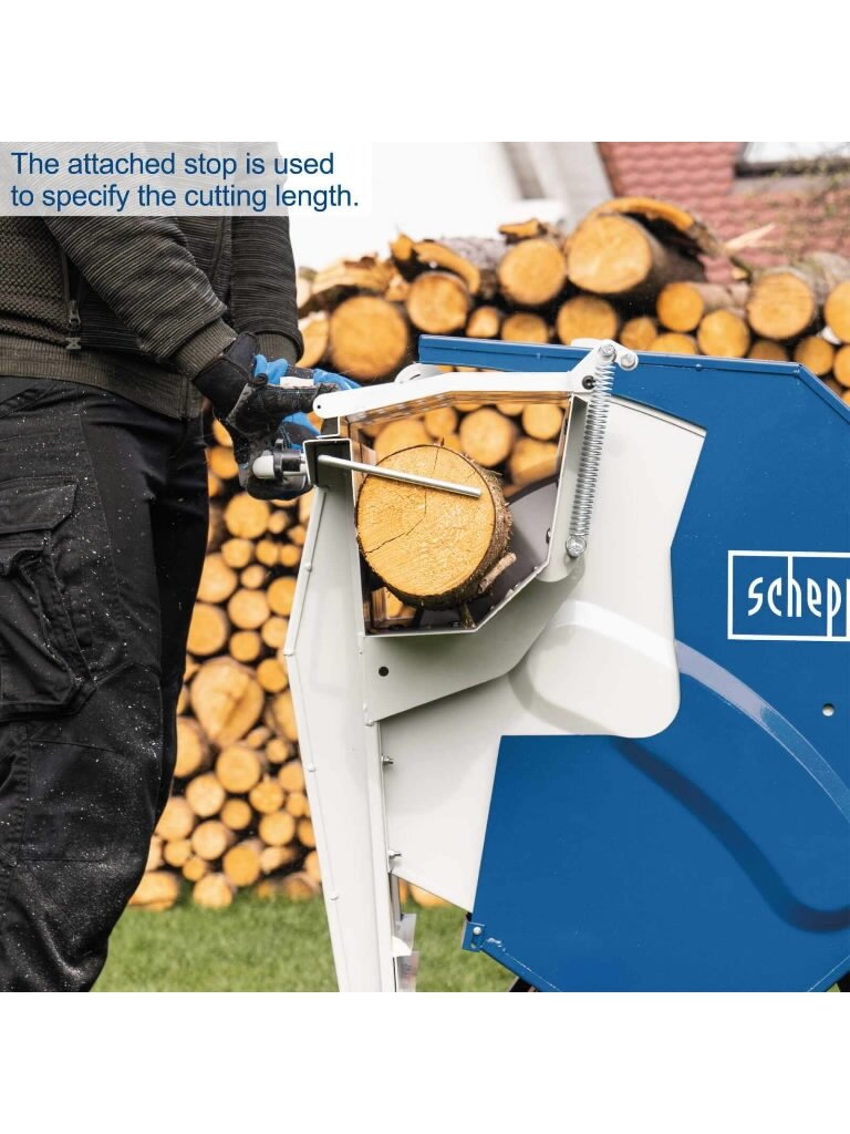 Diskinės malkų pjovimo staklės HS510, 505 mm, 2,6 kW 230 V, Scheppach 7 Diskinės malkų pjovimo staklės HS510, 505 mm, 2,6 kW 230 V, Scheppach 7