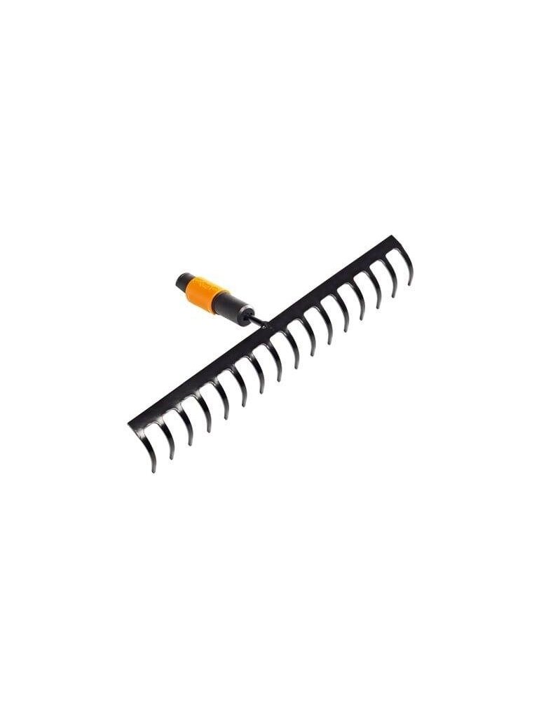 Dirvožemio grėblys Fiskars Quikfit 135512/1000654, be koto 1 Dirvožemio grėblys Fiskars Quikfit 135512/1000654, be koto 1