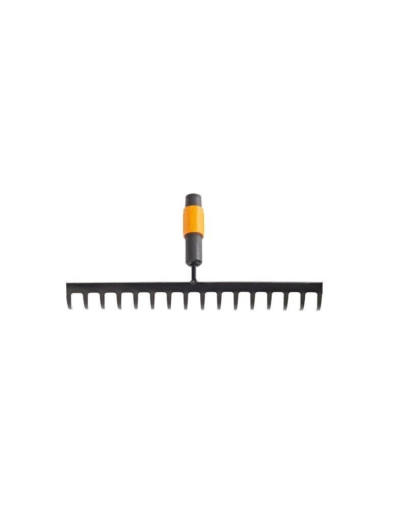 Dirvožemio grėblys Fiskars Quikfit 135512/1000654, be koto Dirvožemio grėblys Fiskars Quikfit 135512/1000654, be koto
