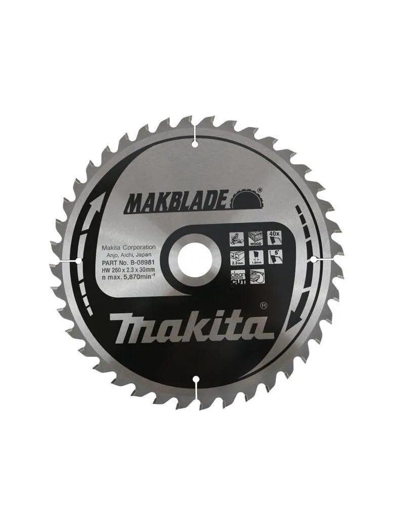 Diskinis medienos pjūklas Makita, 26 cm Diskinis medienos pjūklas Makita, 26 cm