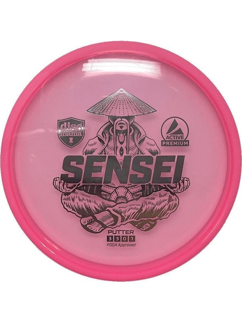 Diskgolfo diskas DISCMANIA SENSEI 377126 Diskgolfo diskas DISCMANIA SENSEI 377126