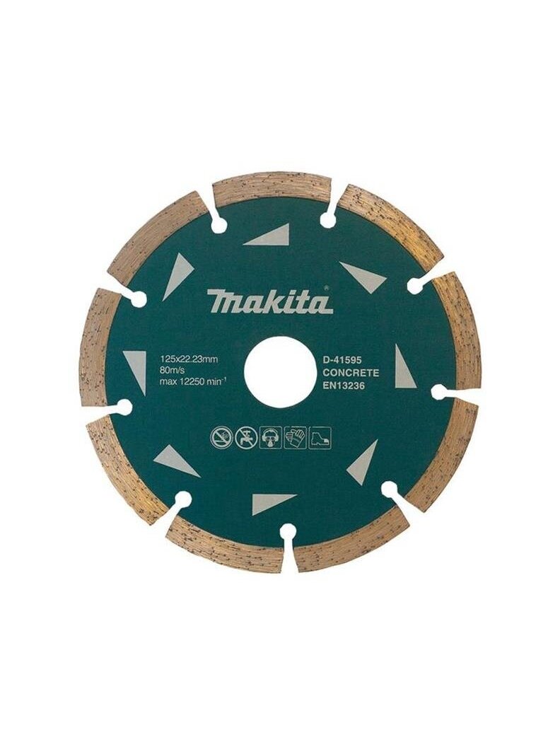 DISKAS D-41595 DEIMANTINIS 125X2.2X22.23mm
