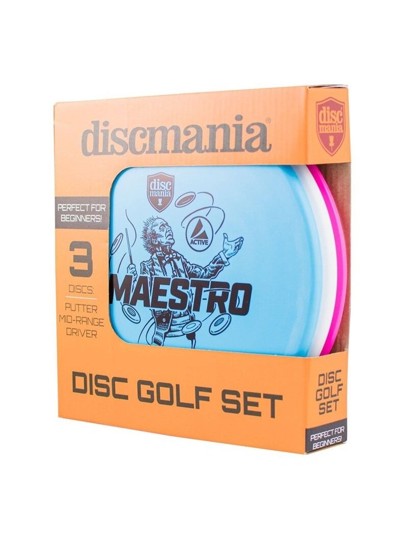 Diskgolfo diskų rinkinys Discmania active 3, 851DM379892 1