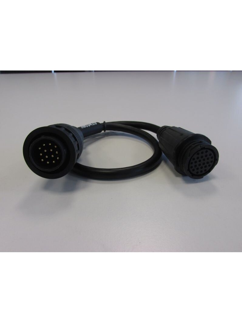 Diagnostinė jungtis MERCEDES BENZ 14 pin 3151/T09A (3903429, TEXA)
