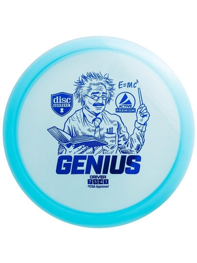 Diskgolfo diskas DISCMANIA GENIUS 951214 Diskgolfo diskas DISCMANIA GENIUS 951214