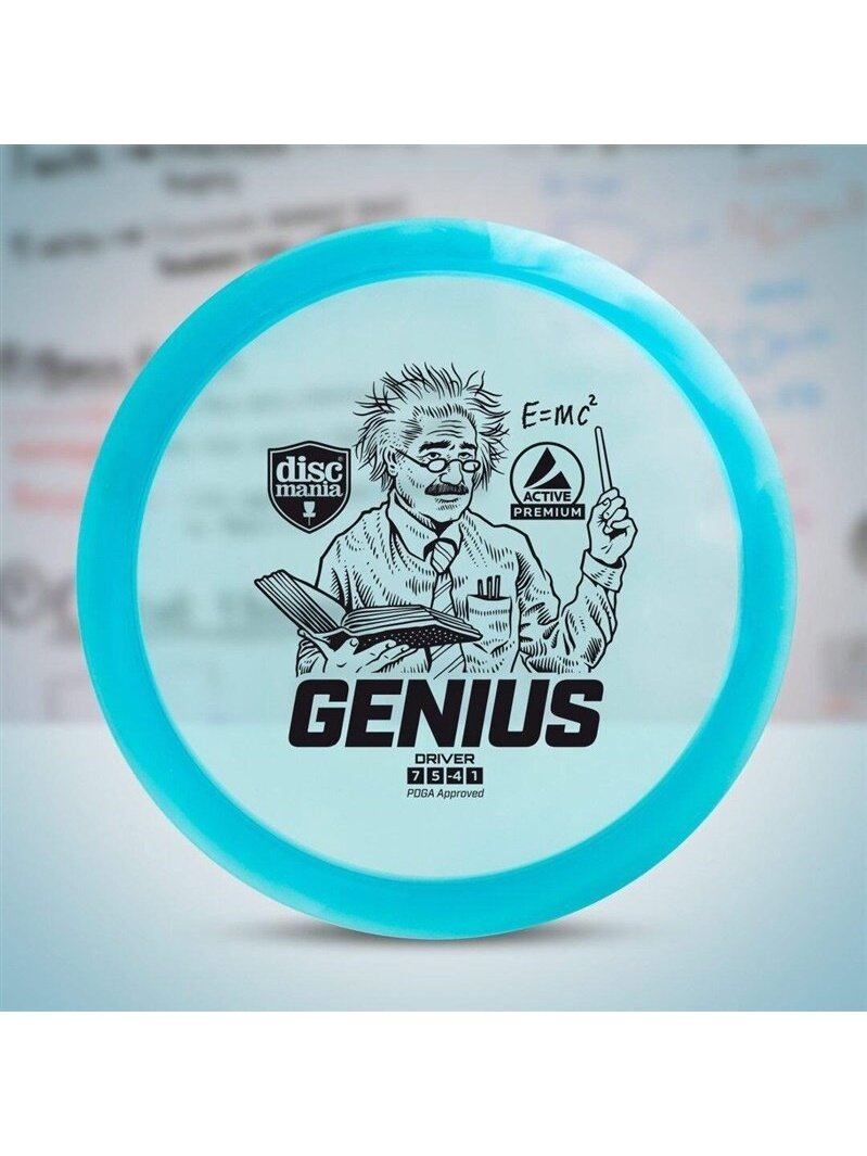 Diskgolfo diskas DISCMANIA GENIUS 951214 2 Diskgolfo diskas DISCMANIA GENIUS 951214 2