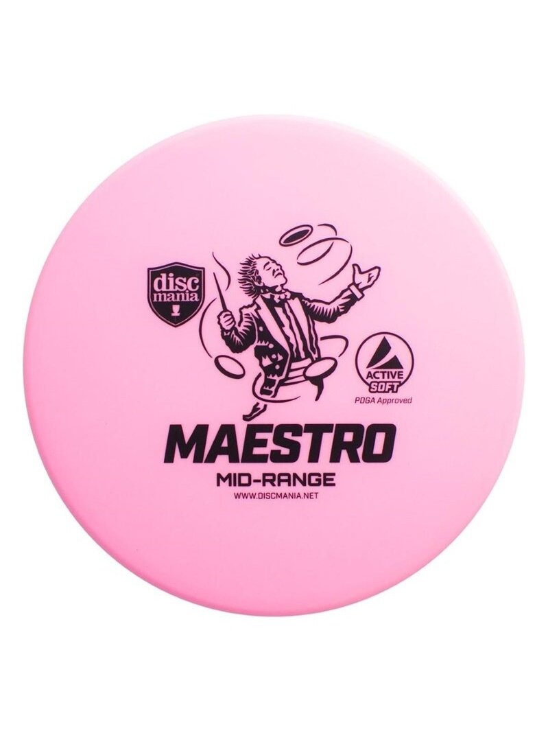 Diskgolfo diskų rinkinys Discmania active 3, 851DM379953 2