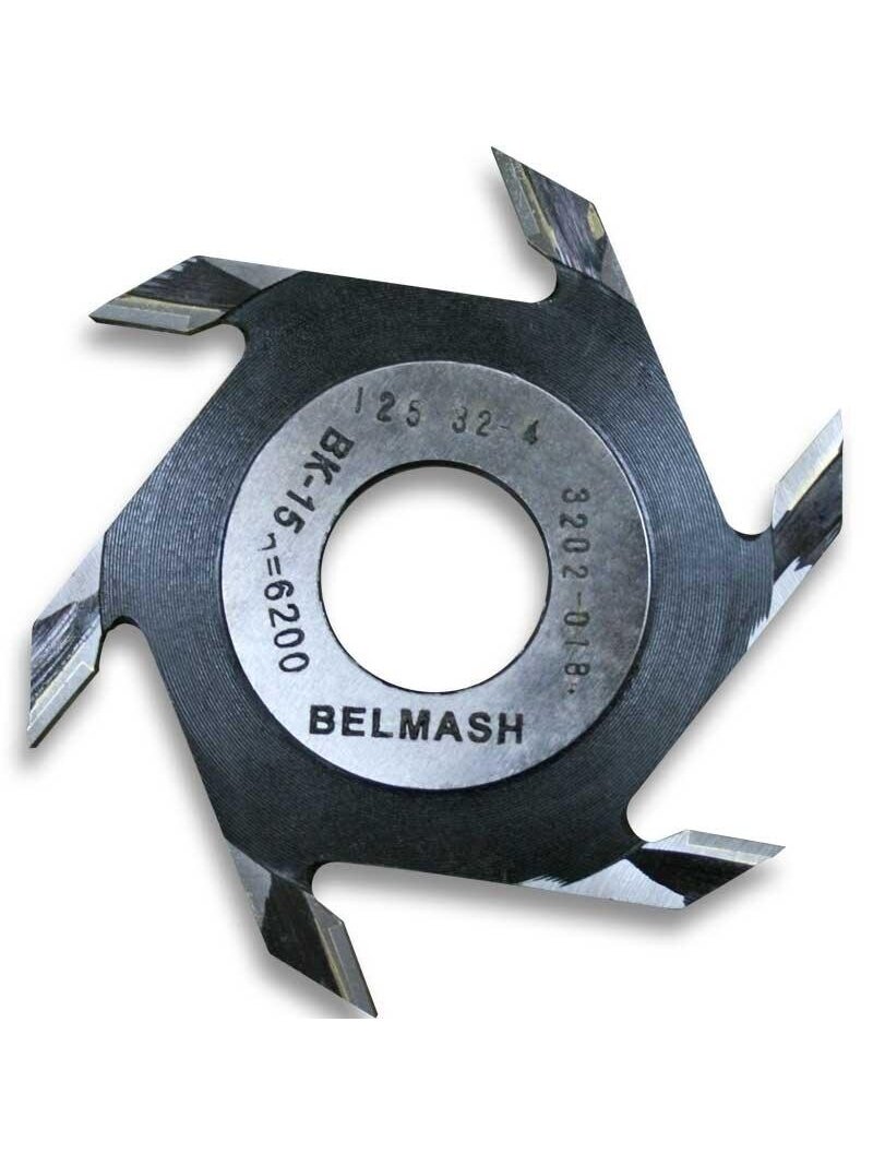 Diskinė griovelių freza BELMASH freza d8 (vidinis diametras standartinis d32) su kietmetalio galiukais Diskinė griovelių freza BELMASH freza d8 (vidinis diametras standartinis d32) su kietmetalio galiukais