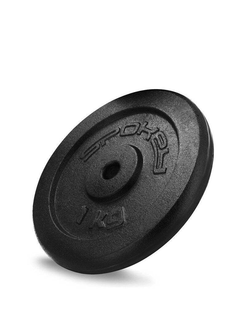 Diskinis svoris Spokey, 1 kg Diskinis svoris Spokey, 1 kg