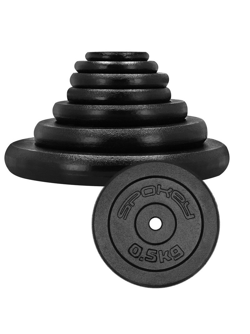 Diskinis svoris Spokey, 5 kg 1 Diskinis svoris Spokey, 5 kg 1