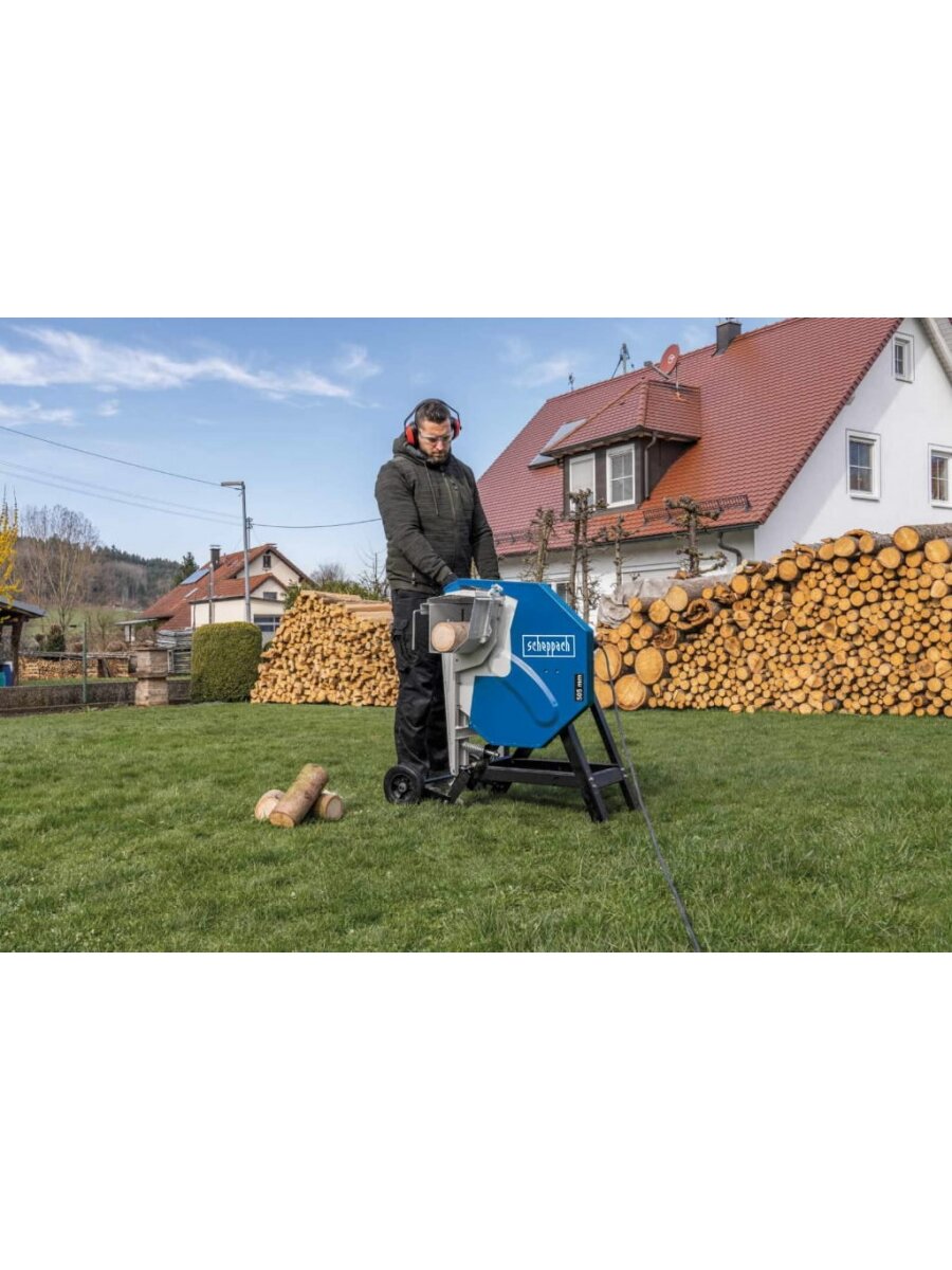 Diskinės malkų pjovimo staklės HS510, 505 mm, 2,6 kW 230 V, Scheppach 6 Diskinės malkų pjovimo staklės HS510, 505 mm, 2,6 kW 230 V, Scheppach 6