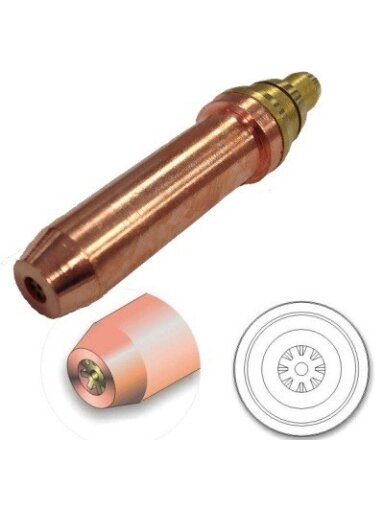 Donmet Antg. pj. „DONMET" 374/362 pr/met 200-300 mm