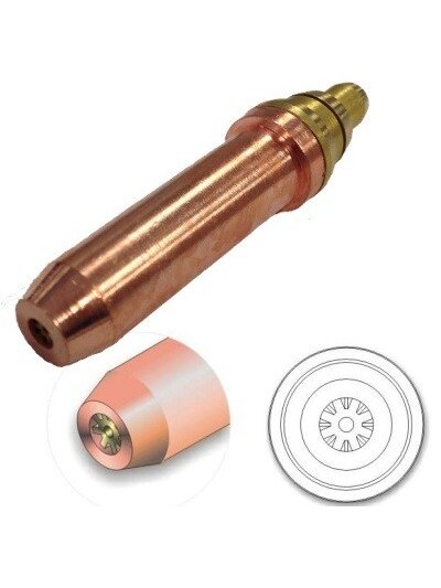 Donmet Antg. pj. „DONMET" 374/362 pr/met 200-300 mm